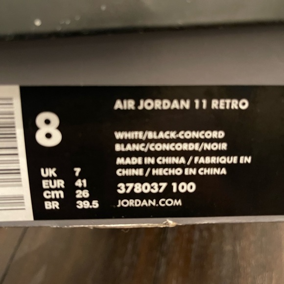 Jordan 11 Concord - Picture 3 of 5